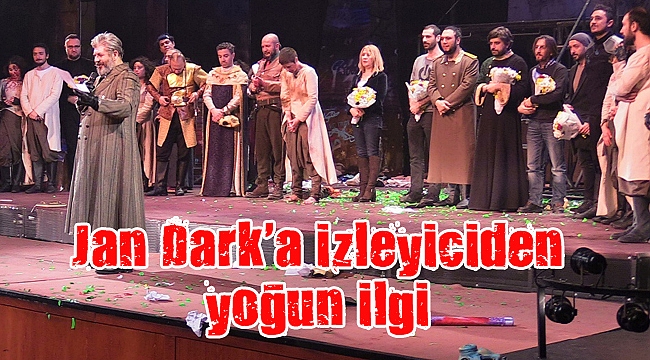 Jan Dark’a izleyiciden yoğun ilgi