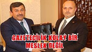 Karabacak “Çalışan Gazeteciler Gününde” gazetecilerle bir araya geldi