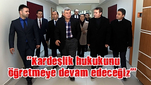 Karaosmanoğlu, Çayırova Akşemsettin İmam Hatip Ortaokulu’nu ziyaret etti