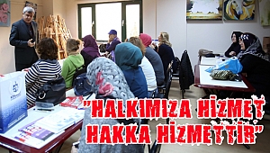 Karaosmanoğlu’ndan KO-MEK kursuna ziyaret