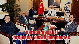 “Karbon Ayak İzi” projesine Gebze’den destek