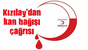 Kızılay kırmızı alarm verdi