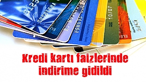 Kredi kartı faizlerine ''ince ayar''