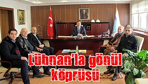 Lübnan’la gönül köprüsü