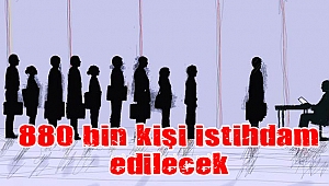 Mehmet Müezzinoğlu: 880 bin kişi istihdam edilecek