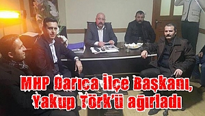 MHP Darıca İlçe Başkanı, Yakup Törk’ü ağırladı