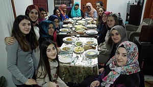 Öğrenciler ‘Misafir Ol Gel Bana’ davetine katıldı