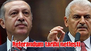 Referandum tarihi netleşti