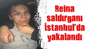 Reina saldırganı İstanbul'da yakalandı