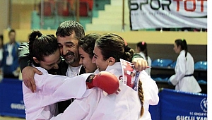 Rekorların adı: Şamdan Karate