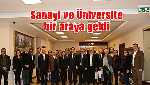 Sanayi ve Üniversite iş birliği yaparak bir araya geldi