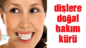 Sararmış dişlere doğal bakım kürü