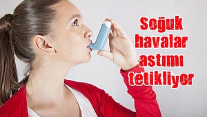 Soğuk havalar astımı tetikliyor