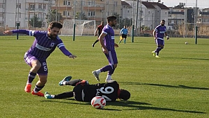 Son maç Nilüfer’le