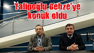 Talipoğlu Gebze'ye konuk oldu