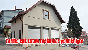 Tarihe ışık tutan mekanlar yenileniyor