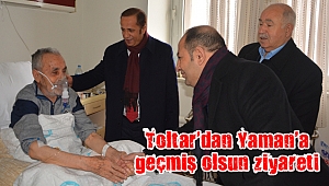 Toltar’dan Yaman’a geçmiş olsun ziyareti