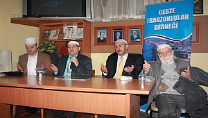 Trabzonlular Derneğinden şehitlere mevlüt