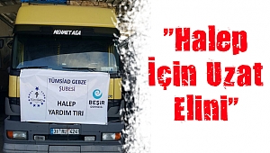 TÜMSİAD Gebze Halep için elini uzattı