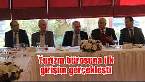 Turizm bürosuna ilk girişim gerçekleşti