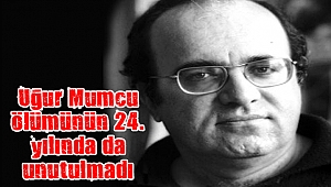 Uğur Mumcu ölümünün 24. yılında da unutulmadı