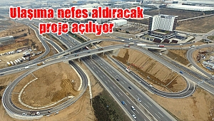 Ulaşıma nefes aldıracak proje açılıyor