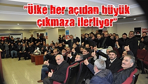 “Ülke her açıdan büyük çıkmaza ilerliyor”