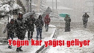 Vatandaşlara soğuk hava ve kar uyarısı