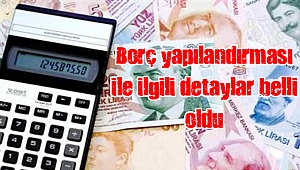 Vergide yapılandırmanın detayları belli oldu