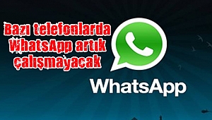 WhatsApp yeni yılda bazı telefonlardan desteğini çekti