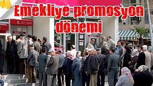 Yaklaşık 11.5 milyon emekliye promosyon dönemi artık başladı