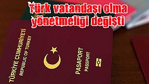 Yatırım yapana, gayrimenkul satın alana vatandaşlık