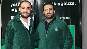 Yeşilay Gebze Şubesine Yeni Yönetim Kurulu Seçildi