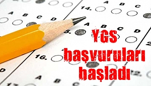 YGS başvuruları başladı