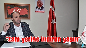 “Zam yerine indirim yapın”