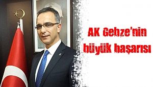AK Gebze'nin büyük başarısı