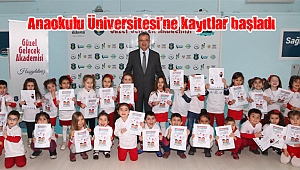 Anaokulu Üniversitesi’ne kayıtlar başladı