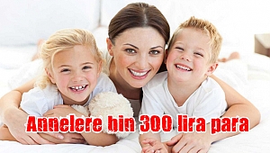 Annelere bin 300 lira para