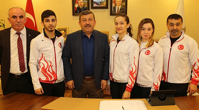 Atletizm tamam. Sıra Karate’de...