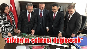 Başkan Köşker; “Silvan’ın çehresi değişecek”