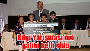 Bilgi Yarışması’nın galibi belli oldu