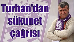 Bizim için sıradan bir maç…