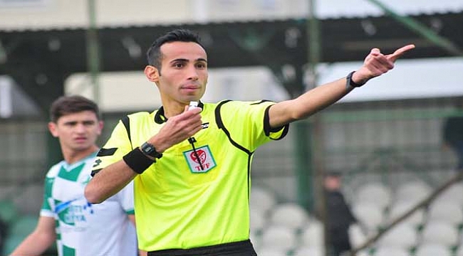 Bizim Ömer bu maçta düdük çalacak
