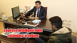 Çayırova Belediyesi’nden vatandaşa iş imkanı