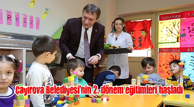 Çayırova Belediyesi’nin 2. dönem eğitimleri başladı