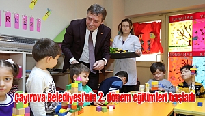 Çayırova Belediyesi’nin 2. dönem eğitimleri başladı