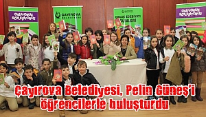 Çayırova Belediyesi, Pelin Güneş’i öğrencilerle buluşturdu