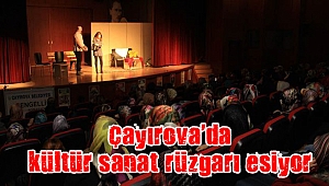 Çayırova’da kültür sanat rüzgarı esiyor