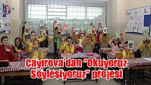 Çayırova’dan “Okuyoruz Söyleşiyoruz” projesi
