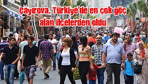 Çayırova, Türkiye’de en çok göç alan ilçelerden oldu